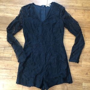 Charlotte Russe Lace Romper